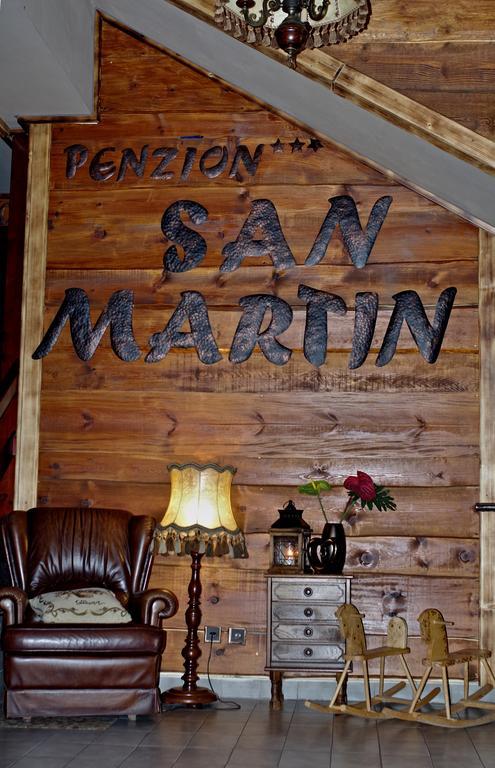 Penzion San Martin Exterior photo
